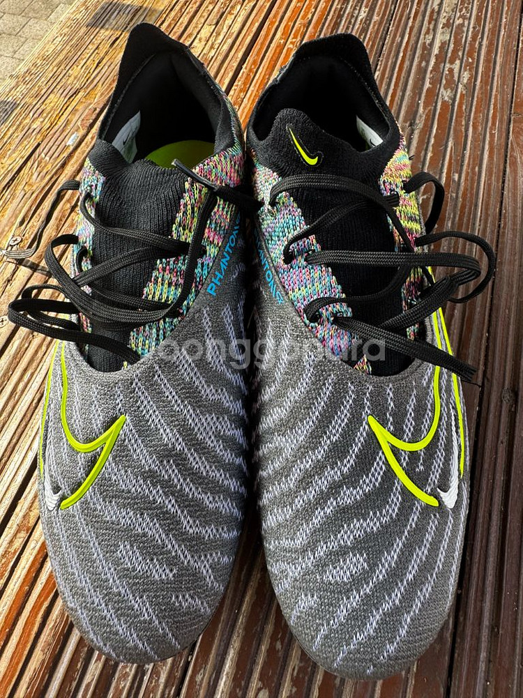 나이키 팬텀gx ag 축구화265mm--2