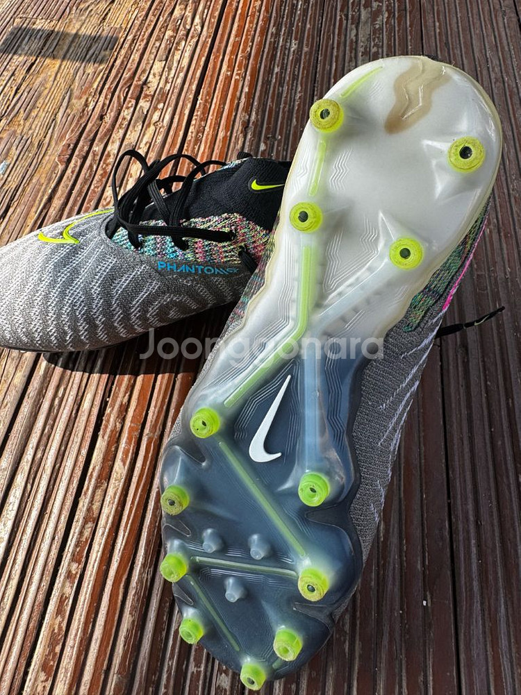 나이키 팬텀gx ag 축구화265mm--3
