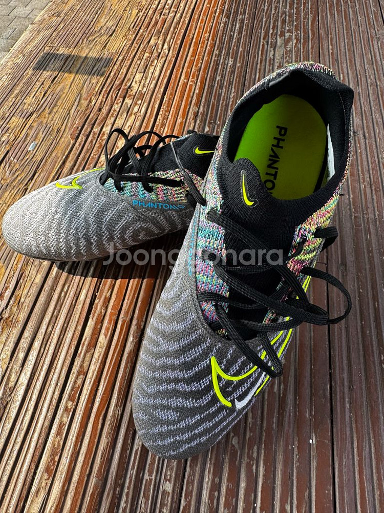 나이키 팬텀gx ag 축구화265mm--4