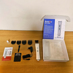 바리온 반려동물 애견 이발기 바리깡, sbc-9945