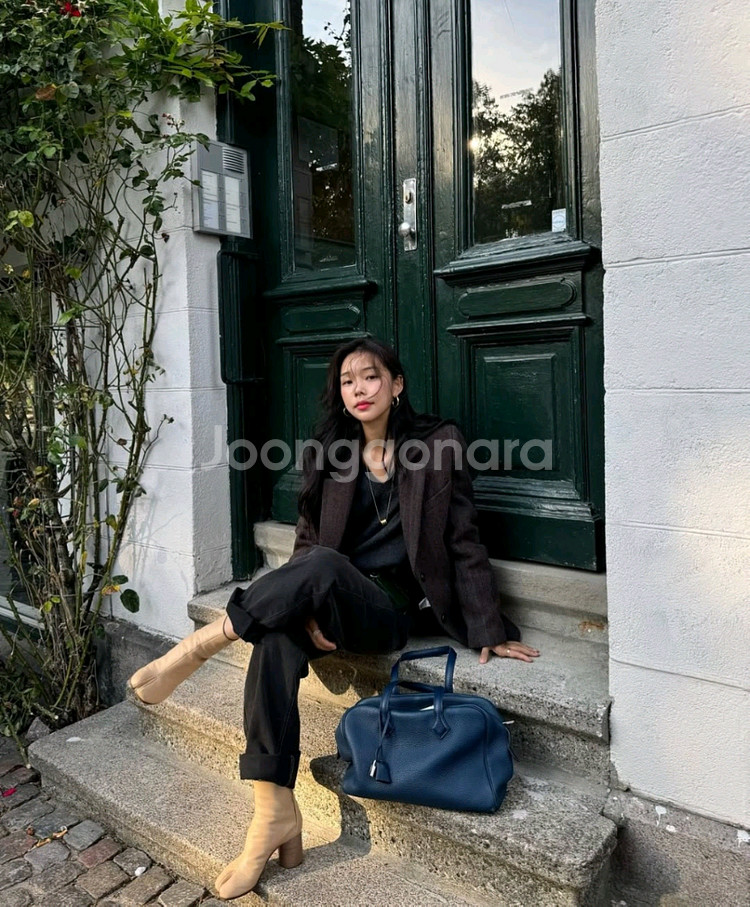 [SET]탁 클래식 테일러드 울 자켓+타름 밴딩숏츠--3