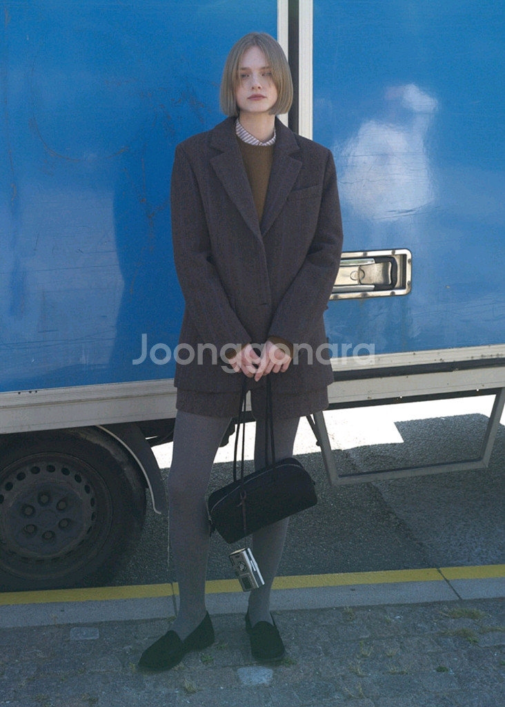 [SET]탁 클래식 테일러드 울 자켓+타름 밴딩숏츠--5