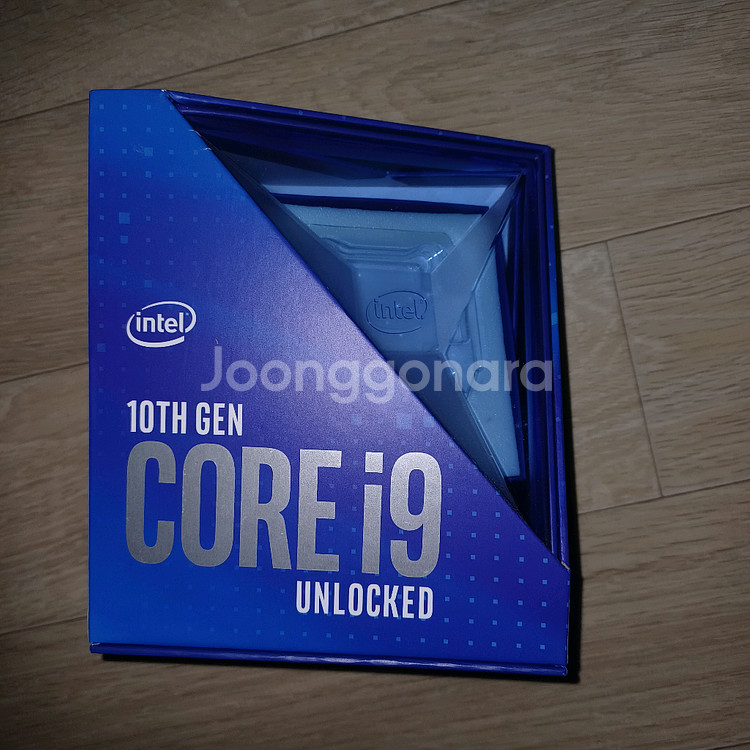 10900k 빈박스 판매--0