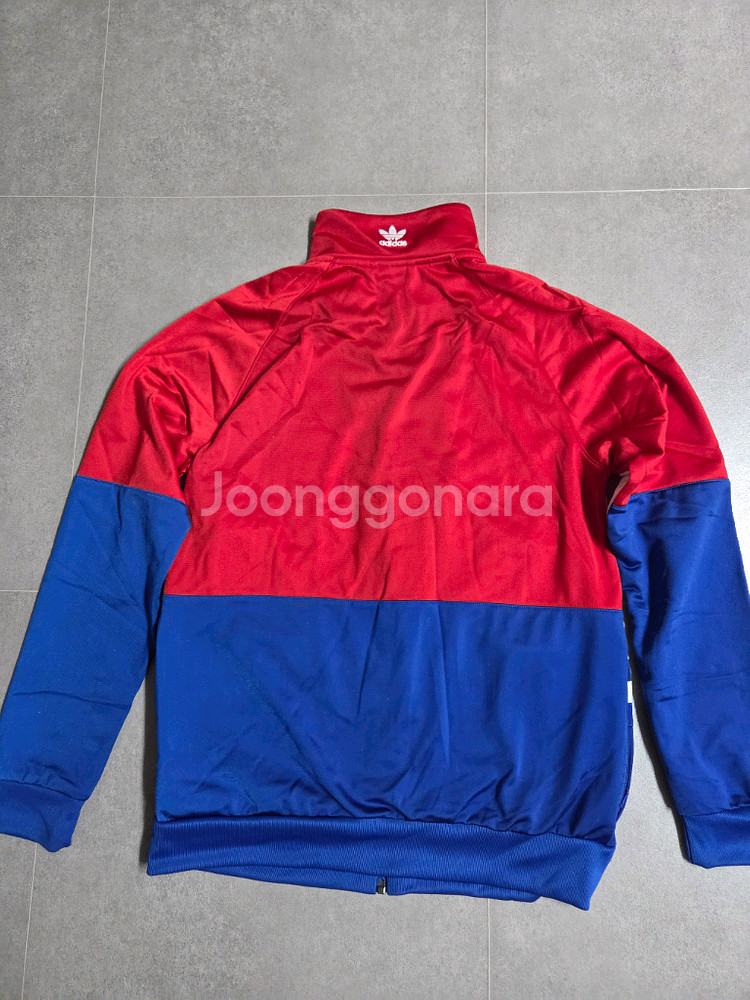 아디다스 저지 트랙탑 집업--1