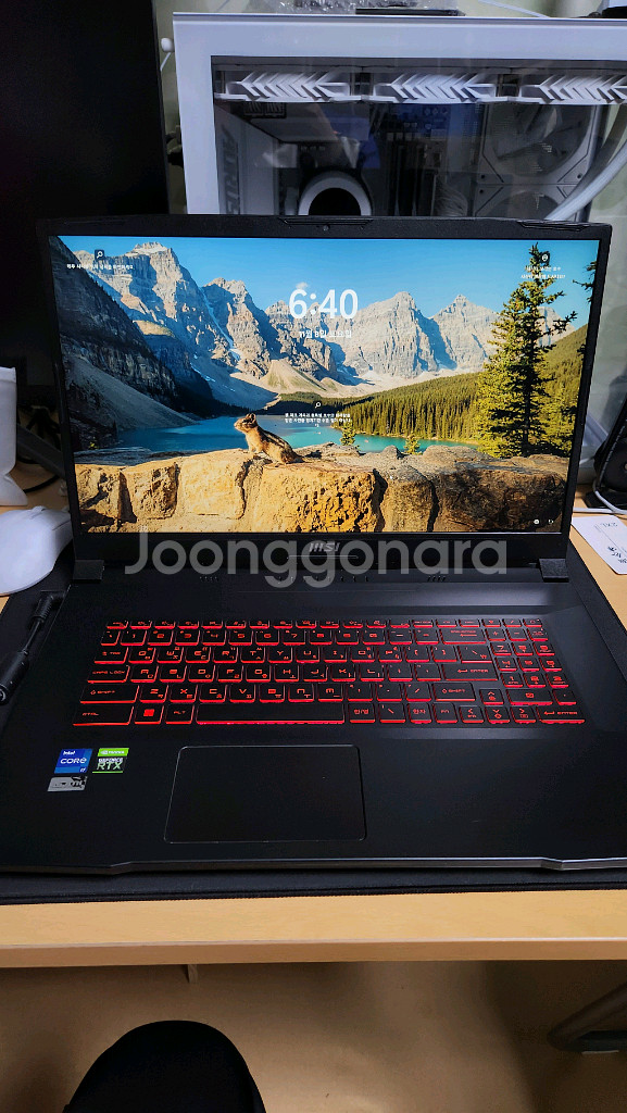 MSI 게이밍 노트북--0