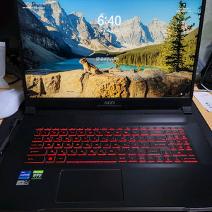 MSI 게이밍 노트북