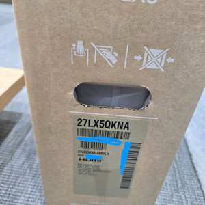 새상품 27LX5QKNA스탠바이미고