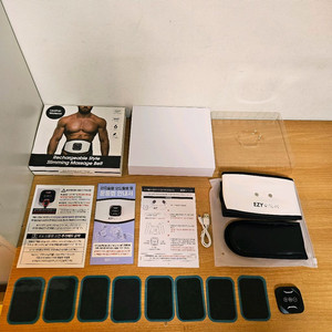 이지슬림 ems 복근운동기구, 트레이닝 복부 마사지기