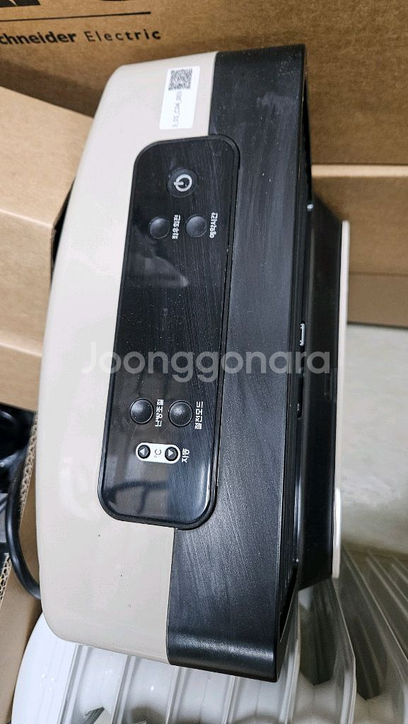 한일 온풍기 CEF-3410R 히터--1