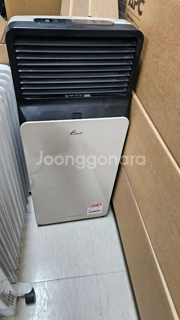 한일 온풍기 CEF-3410R 히터--0