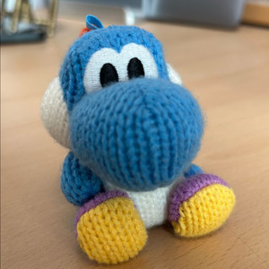 닌텐도 털실요시 아미보 이미지