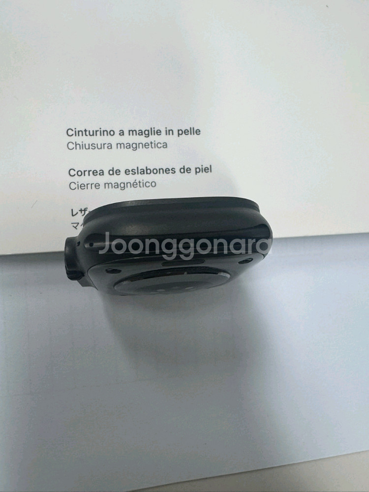 애플워치 울트라2 블랙 티타늄 49mm 100퍼센트--3