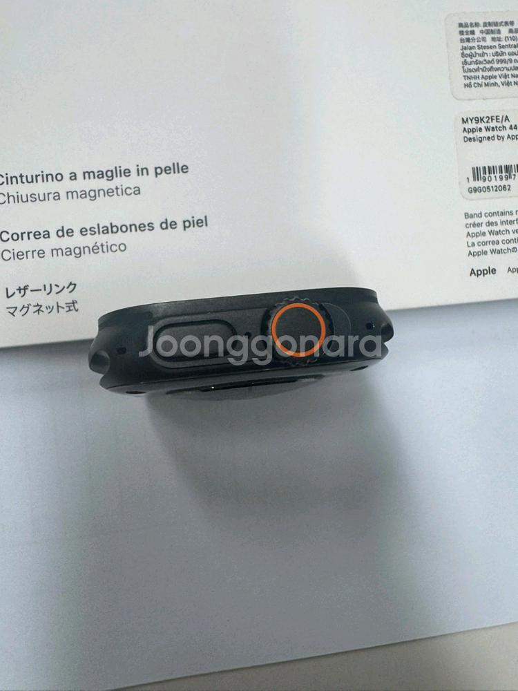 애플워치 울트라2 블랙 티타늄 49mm 100퍼센트--4