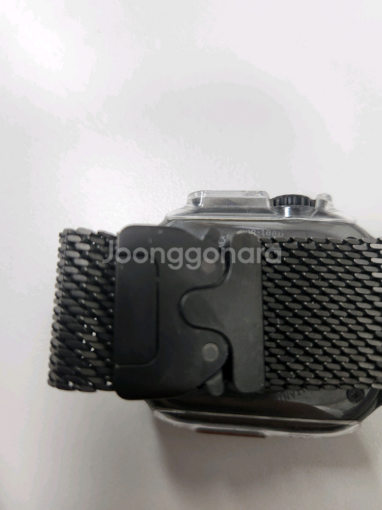 애플워치 울트라2 블랙 티타늄 49mm 100퍼센트--8