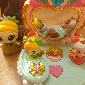 새콤달콤 티니핑 화장대