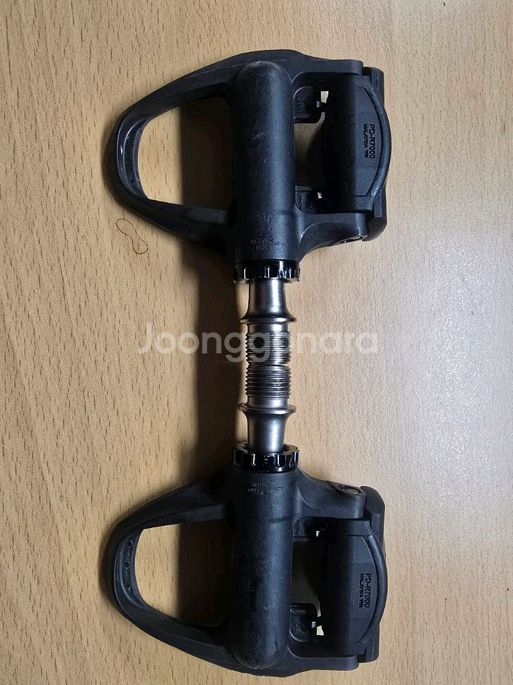 시마노 105 7000클릿페달 팝니다.--1