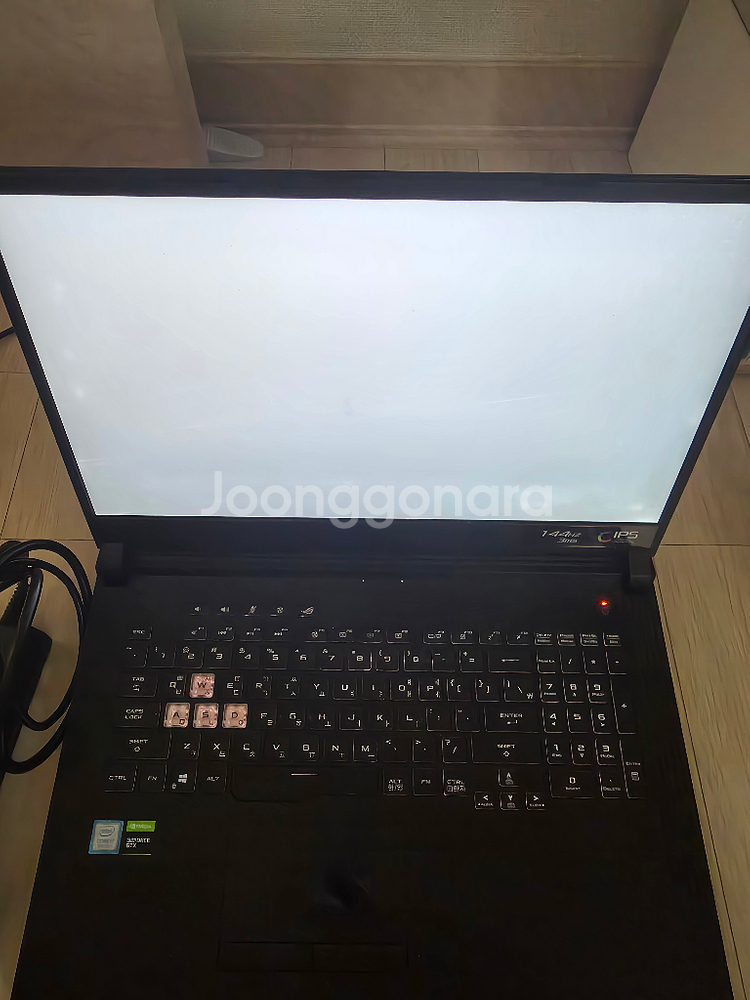 ASUS 게이밍 노트북 부품용 G731GU-EV005 9750h 1660ti 8gb--1