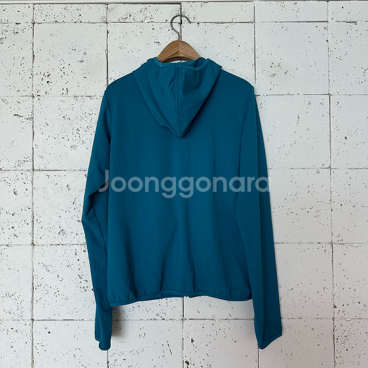 우먼L 유니클로 에어리즘 후드 집업--3