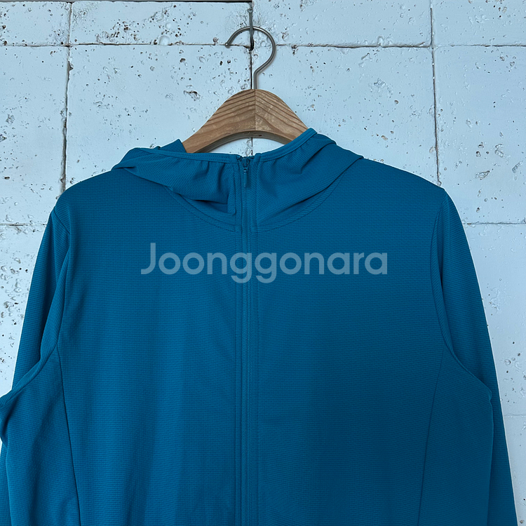 우먼L 유니클로 에어리즘 후드 집업--1