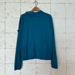 우먼L 유니클로 에어리즘 후드 집업