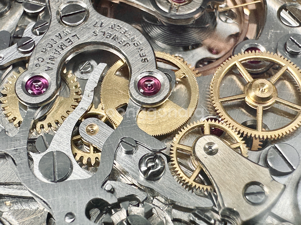 르마니아 CH-27 금통 수동 크로노그래프 (오메가 Cal.321,파텍필립 27,바쉐론콘스탄틴 1142) 팝니다--9