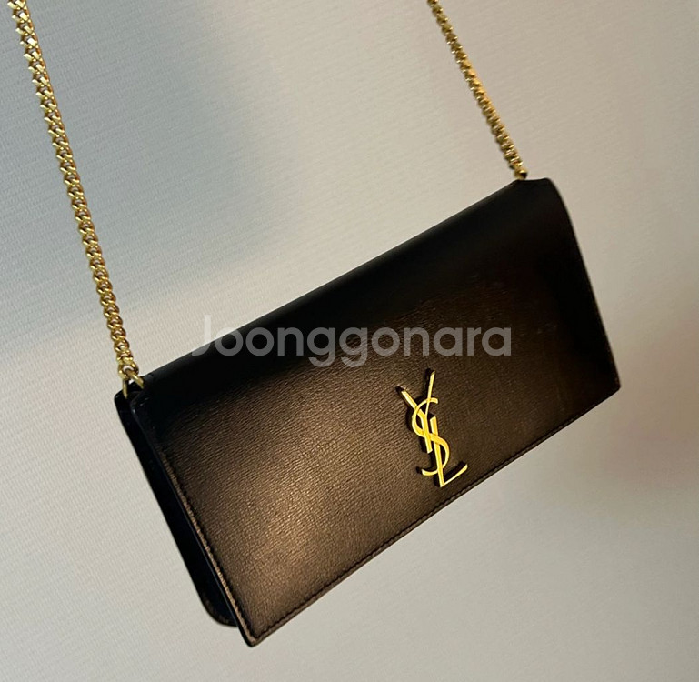생로랑 모노그램 체인백--0
