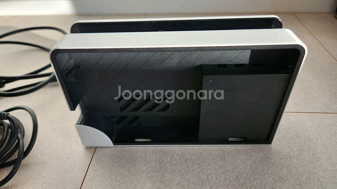 닌텐도스위치 oled 독 화이트, 충전기 일괄--1