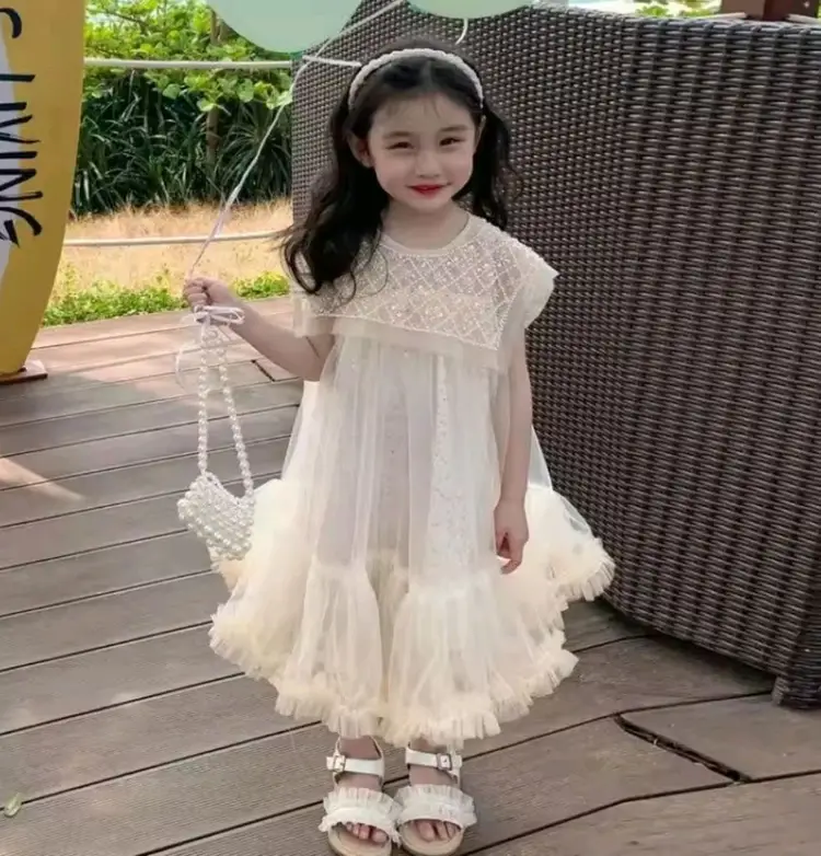 아동 드레스 화동 생일파티 연주회룩 150사이즈 이미지