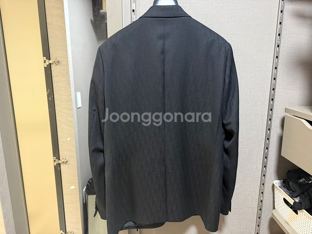 디올 오블리크 자켓(블레이저) / 블랙 / 50(100~103)--1