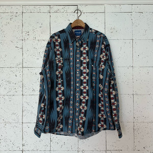 2XL 랭글러 웨스턴 셔츠