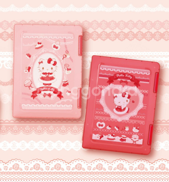 산리오 헬로키티 아타리쿠지 파일케이스--0