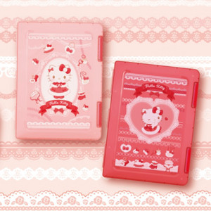 산리오 헬로키티 아타리쿠지 파일케이스