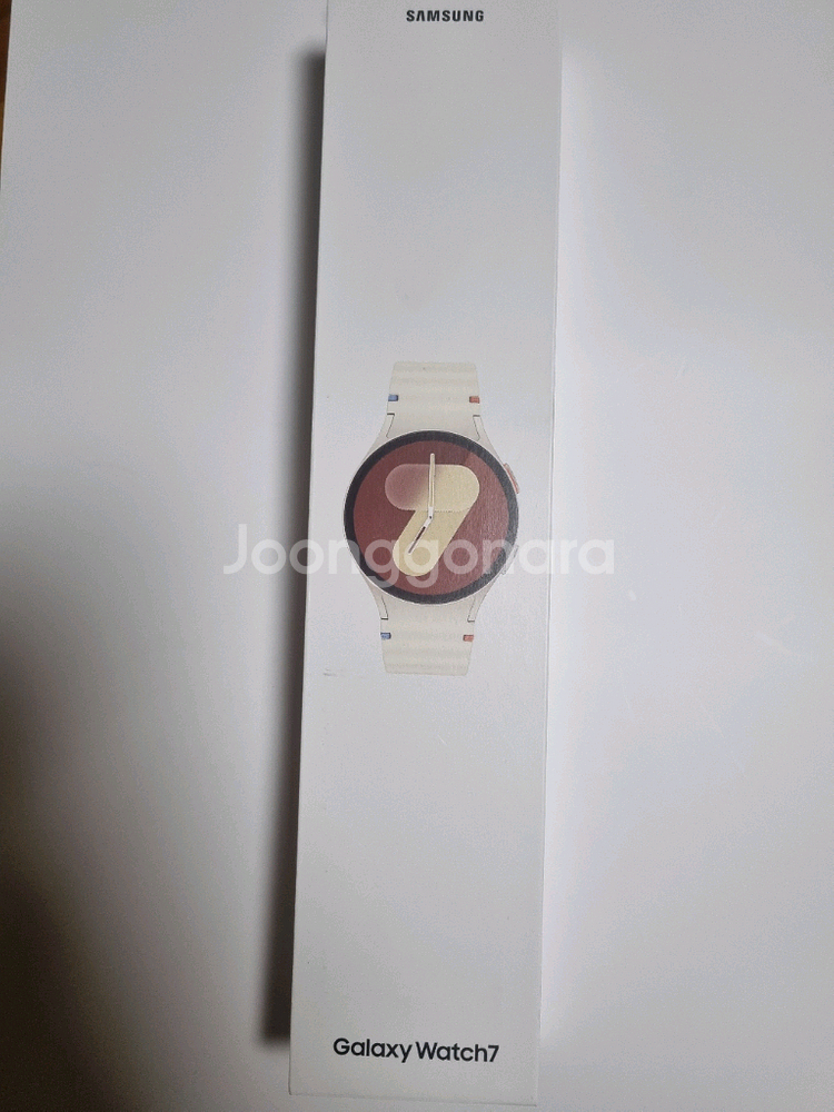 갤럭시워치7 크림40mm(미개봉새상품)--0