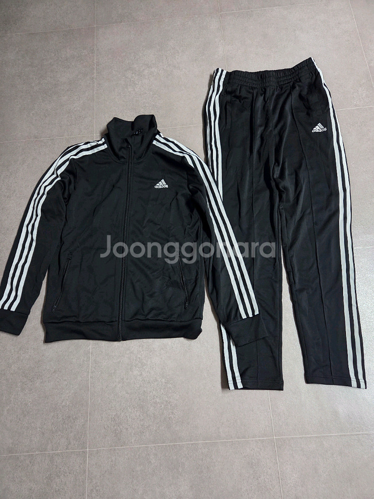 아디다스 트레이닝복 세트 165사이즈--0