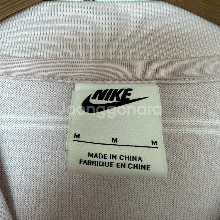 우먼L 나이키 크롭 긴팔티--2