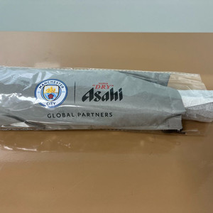 맨시티 아사히 3단 자동 우산 미개봉 미사용 새상품