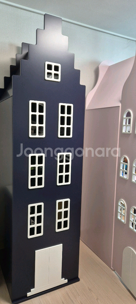 네덜란드 KAST VAN EEN HUIS 아동 가구 수납--2