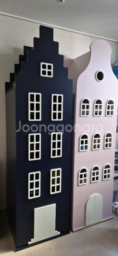 네덜란드 KAST VAN EEN HUIS 아동 가구 수납--0