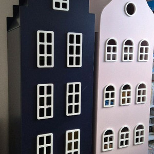 네덜란드 KAST VAN EEN HUIS 아동 가구 수납