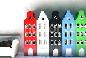 네덜란드 KAST VAN EEN HUIS 아동 가구 수납--6