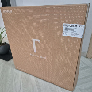 삼성 비스포크 빌트인 정수기 화이트