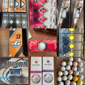 골프공 일괄 대부분 미개봉 새상품