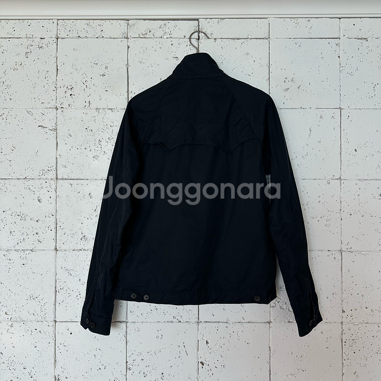 S 무인양품 무지 바라쿠타 자켓 네이비--5