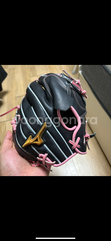 미즈노프로 투수글러브--0