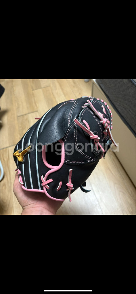 미즈노프로 투수글러브--1