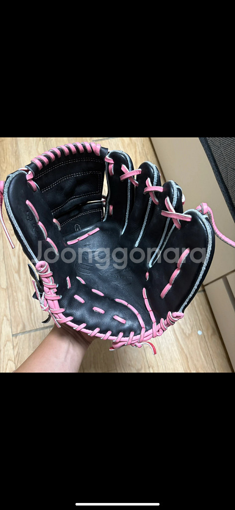 미즈노프로 투수글러브--4