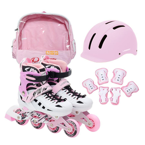 모션 인라인 스케이트 풀세트 어린이 인라인 스케이트