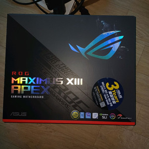 Z590 Apex 제품 박스 판매