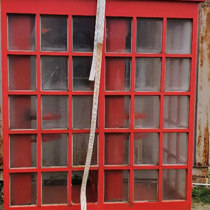 옛날공중전화부스