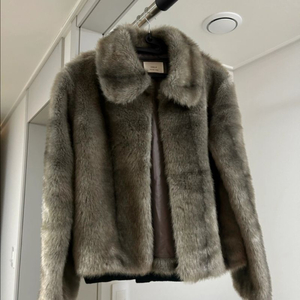 고급 퍼 자켓 상태굿